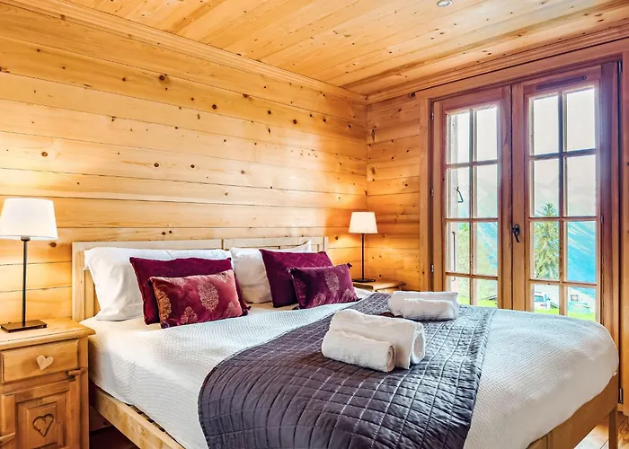 شاليه Gingembre 8 By Interhome *