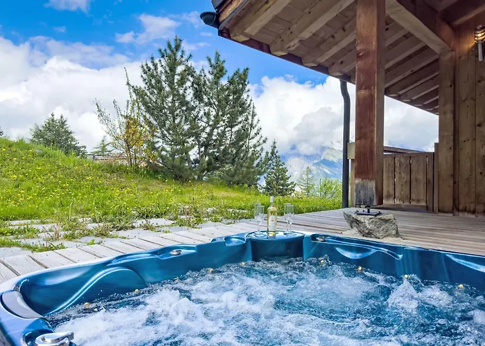 شاليه Gingembre 8 By Interhome *