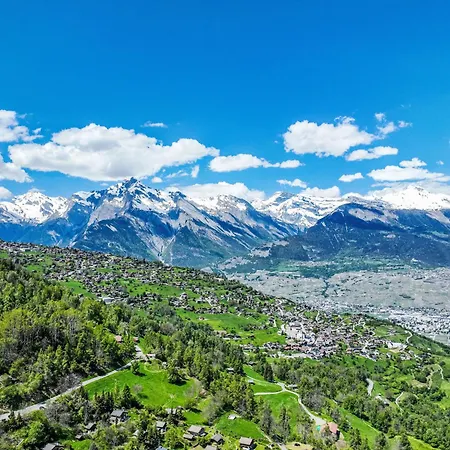 Domek alpejski Gingembre 8 By Interhome Nendaz
